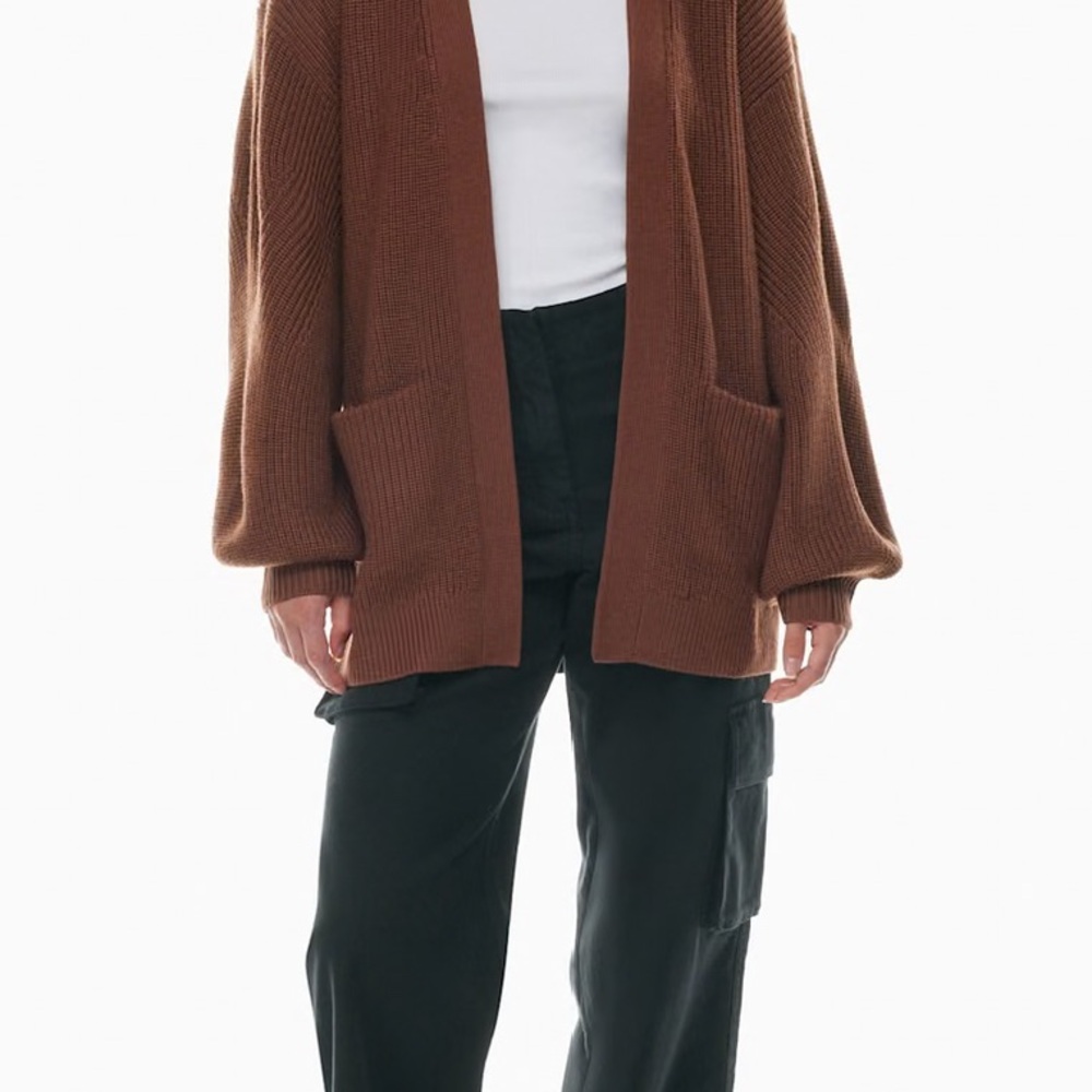 Wilfred Free Merino cardigan - Picture 3 of 11